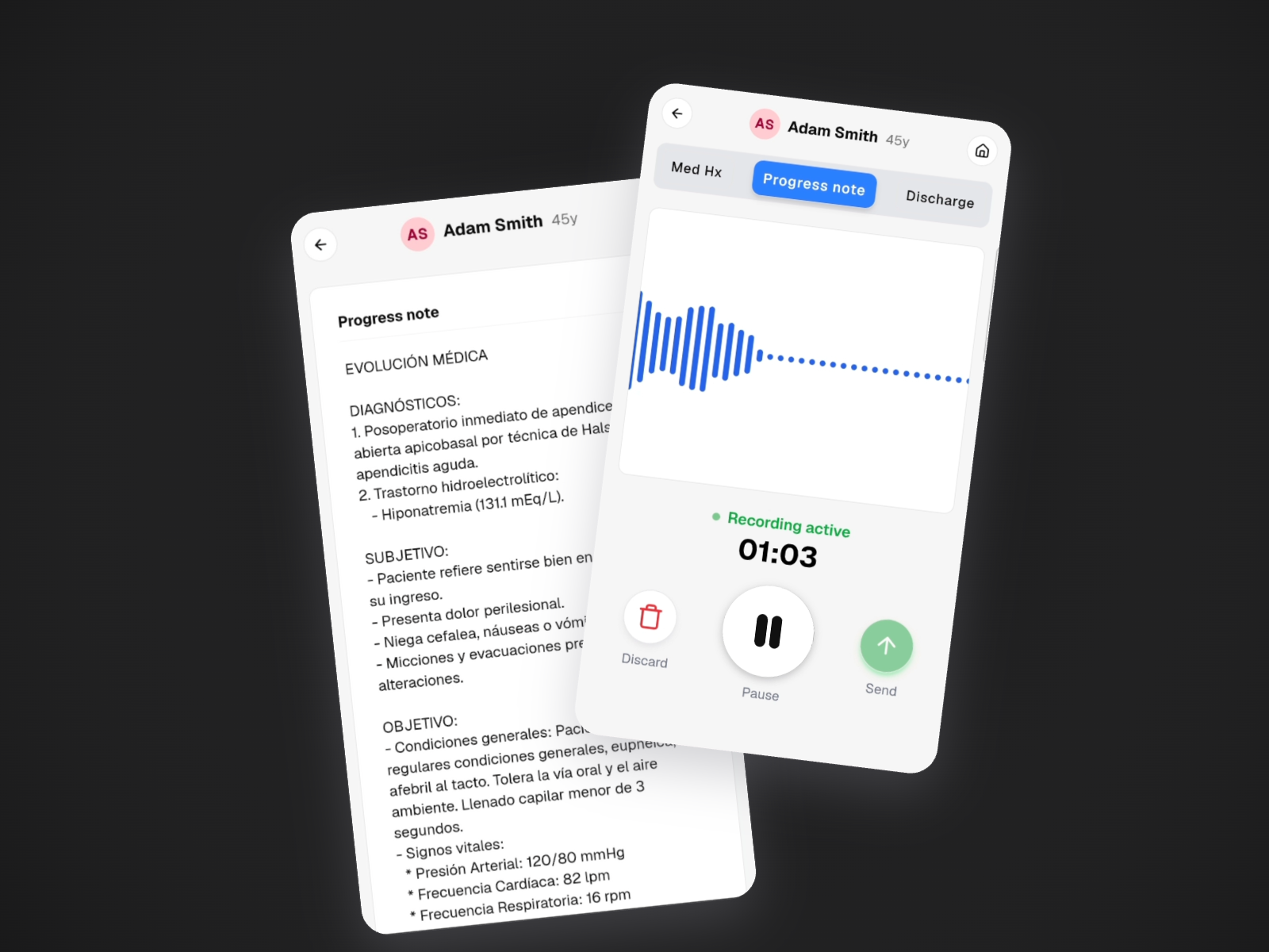 MiloScribe screenshot 1