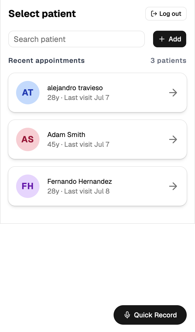 MiloScribe extra screenshot 1
