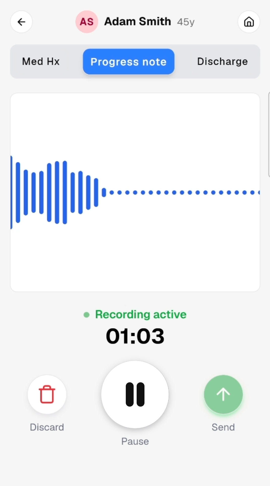 MiloScribe extra screenshot 2